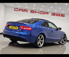 Audi A5 3.0 TDI V6 BLACK EDITION PLUS (245 PS) S TRONIC QUATTRO EURO 6 (S/S) 2DR COUPE + PAN ROOF + - 72