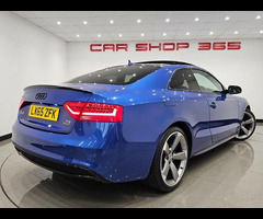 Audi A5 3.0 TDI V6 BLACK EDITION PLUS (245 PS) S TRONIC QUATTRO EURO 6 (S/S) 2DR COUPE + PAN ROOF + - 74