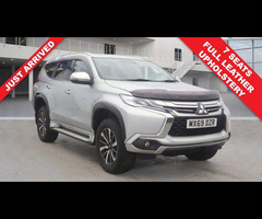 Mitsubishi Shogun Sport 2.4D 3 SUV 5dr Diesel Auto 4WD Euro 6 (181 ps) + 7 SEATS + FULL LEATHER UPHO