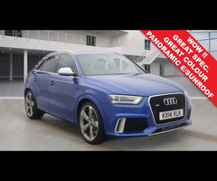 Audi RS Q3 2.5 TFSI SUV 5dr Petrol S Tronic quattro Euro 5 (s/s) (310 ps) + NAV + BOSE + PAN ROOF +