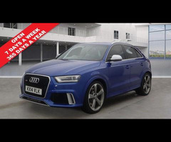 Audi RS Q3 2.5 TFSI SUV 5dr Petrol S Tronic quattro Euro 5 (s/s) (310 ps) + NAV + BOSE + PAN ROOF + - 6