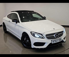 Mercedes-Benz C-class 2.1 C250D (204 PS) AMG LINE (PREMIUM PLUS) 9G-TRONIC+ ( EURO 6 ) S/S 2DR COUPE - 8