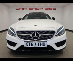 Mercedes-Benz C-class 2.1 C250D (204 PS) AMG LINE (PREMIUM PLUS) 9G-TRONIC+ ( EURO 6 ) S/S 2DR COUPE - 9