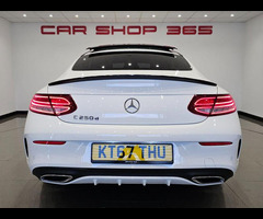 Mercedes-Benz C-class 2.1 C250D (204 PS) AMG LINE (PREMIUM PLUS) 9G-TRONIC+ ( EURO 6 ) S/S 2DR COUPE - 10