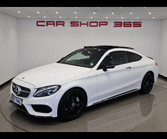 Mercedes-Benz C-class 2.1 C250D (204 PS) AMG LINE (PREMIUM PLUS) 9G-TRONIC+ ( EURO 6 ) S/S 2DR COUPE - 42