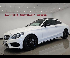 Mercedes-Benz C-class 2.1 C250D (204 PS) AMG LINE (PREMIUM PLUS) 9G-TRONIC+ ( EURO 6 ) S/S 2DR COUPE - 44