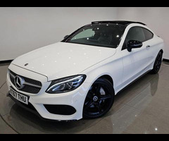 Mercedes-Benz C-class 2.1 C250D (204 PS) AMG LINE (PREMIUM PLUS) 9G-TRONIC+ ( EURO 6 ) S/S 2DR COUPE - 45