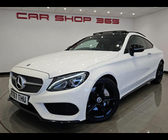 Mercedes-Benz C-class 2.1 C250D (204 PS) AMG LINE (PREMIUM PLUS) 9G-TRONIC+ ( EURO 6 ) S/S 2DR COUPE - 46