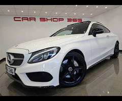 Mercedes-Benz C-class 2.1 C250D (204 PS) AMG LINE (PREMIUM PLUS) 9G-TRONIC+ ( EURO 6 ) S/S 2DR COUPE - 47