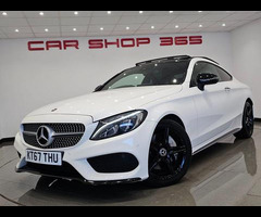 Mercedes-Benz C-class 2.1 C250D (204 PS) AMG LINE (PREMIUM PLUS) 9G-TRONIC+ ( EURO 6 ) S/S 2DR COUPE - 48