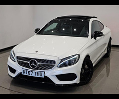 Mercedes-Benz C-class 2.1 C250D (204 PS) AMG LINE (PREMIUM PLUS) 9G-TRONIC+ ( EURO 6 ) S/S 2DR COUPE - 49