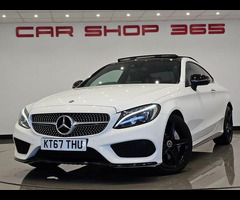 Mercedes-Benz C-class 2.1 C250D (204 PS) AMG LINE (PREMIUM PLUS) 9G-TRONIC+ ( EURO 6 ) S/S 2DR COUPE - 50