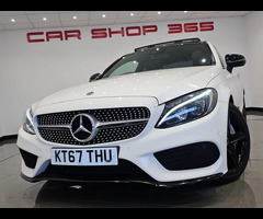 Mercedes-Benz C-class 2.1 C250D (204 PS) AMG LINE (PREMIUM PLUS) 9G-TRONIC+ ( EURO 6 ) S/S 2DR COUPE - 51