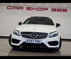 Mercedes-Benz C-class 2.1 C250D (204 PS) AMG LINE (PREMIUM PLUS) 9G-TRONIC+ ( EURO 6 ) S/S 2DR COUPE - 52