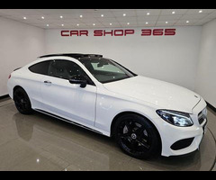 Mercedes-Benz C-class 2.1 C250D (204 PS) AMG LINE (PREMIUM PLUS) 9G-TRONIC+ ( EURO 6 ) S/S 2DR COUPE - 54