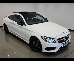 Mercedes-Benz C-class 2.1 C250D (204 PS) AMG LINE (PREMIUM PLUS) 9G-TRONIC+ ( EURO 6 ) S/S 2DR COUPE - 56