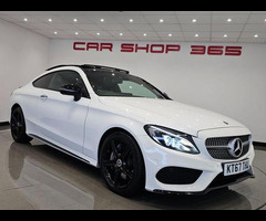 Mercedes-Benz C-class 2.1 C250D (204 PS) AMG LINE (PREMIUM PLUS) 9G-TRONIC+ ( EURO 6 ) S/S 2DR COUPE - 57