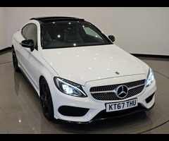 Mercedes-Benz C-class 2.1 C250D (204 PS) AMG LINE (PREMIUM PLUS) 9G-TRONIC+ ( EURO 6 ) S/S 2DR COUPE - 58