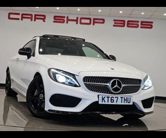 Mercedes-Benz C-class 2.1 C250D (204 PS) AMG LINE (PREMIUM PLUS) 9G-TRONIC+ ( EURO 6 ) S/S 2DR COUPE - 59