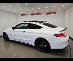 Mercedes-Benz C-class 2.1 C250D (204 PS) AMG LINE (PREMIUM PLUS) 9G-TRONIC+ ( EURO 6 ) S/S 2DR COUPE - 60