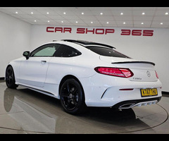 Mercedes-Benz C-class 2.1 C250D (204 PS) AMG LINE (PREMIUM PLUS) 9G-TRONIC+ ( EURO 6 ) S/S 2DR COUPE - 61