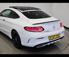 Mercedes-Benz C-class 2.1 C250D (204 PS) AMG LINE (PREMIUM PLUS) 9G-TRONIC+ ( EURO 6 ) S/S 2DR COUPE - 63