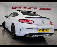 Mercedes-Benz C-class 2.1 C250D (204 PS) AMG LINE (PREMIUM PLUS) 9G-TRONIC+ ( EURO 6 ) S/S 2DR COUPE - 64