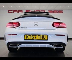 Mercedes-Benz C-class 2.1 C250D (204 PS) AMG LINE (PREMIUM PLUS) 9G-TRONIC+ ( EURO 6 ) S/S 2DR COUPE - 67