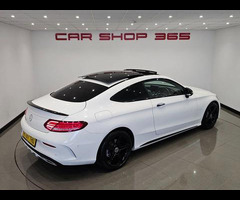 Mercedes-Benz C-class 2.1 C250D (204 PS) AMG LINE (PREMIUM PLUS) 9G-TRONIC+ ( EURO 6 ) S/S 2DR COUPE - 68