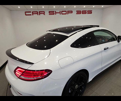 Mercedes-Benz C-class 2.1 C250D (204 PS) AMG LINE (PREMIUM PLUS) 9G-TRONIC+ ( EURO 6 ) S/S 2DR COUPE - 70