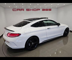 Mercedes-Benz C-class 2.1 C250D (204 PS) AMG LINE (PREMIUM PLUS) 9G-TRONIC+ ( EURO 6 ) S/S 2DR COUPE - 71