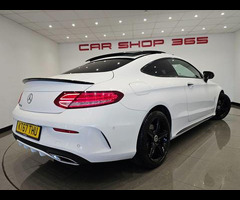 Mercedes-Benz C-class 2.1 C250D (204 PS) AMG LINE (PREMIUM PLUS) 9G-TRONIC+ ( EURO 6 ) S/S 2DR COUPE - 74