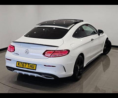 Mercedes-Benz C-class 2.1 C250D (204 PS) AMG LINE (PREMIUM PLUS) 9G-TRONIC+ ( EURO 6 ) S/S 2DR COUPE - 75