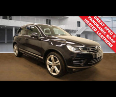 Volkswagen Touareg 3.0 TDI V6 BMT R-Line Plus SUV 5dr Diesel Tiptronic 4WD Euro 6 (s/s) (262 ps) + N