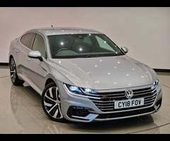 Volkswagen Arteon 2.0 TDI (150 PS) R-LINE FASTBACK ( EURO 6 ) S/S 5DR + NAV + E/HEATED LEATHERS + VI - 7