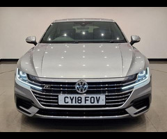 Volkswagen Arteon 2.0 TDI (150 PS) R-LINE FASTBACK ( EURO 6 ) S/S 5DR + NAV + E/HEATED LEATHERS + VI - 8