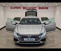 Volkswagen Arteon 2.0 TDI (150 PS) R-LINE FASTBACK ( EURO 6 ) S/S 5DR + NAV + E/HEATED LEATHERS + VI - 29