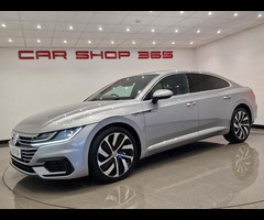 Volkswagen Arteon 2.0 TDI (150 PS) R-LINE FASTBACK ( EURO 6 ) S/S 5DR + NAV + E/HEATED LEATHERS + VI - 39