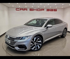 Volkswagen Arteon 2.0 TDI (150 PS) R-LINE FASTBACK ( EURO 6 ) S/S 5DR + NAV + E/HEATED LEATHERS + VI - 43