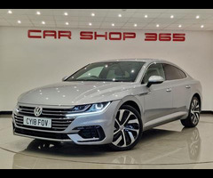 Volkswagen Arteon 2.0 TDI (150 PS) R-LINE FASTBACK ( EURO 6 ) S/S 5DR + NAV + E/HEATED LEATHERS + VI - 44