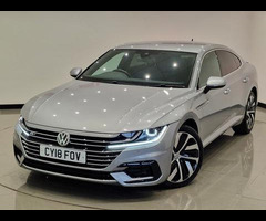 Volkswagen Arteon 2.0 TDI (150 PS) R-LINE FASTBACK ( EURO 6 ) S/S 5DR + NAV + E/HEATED LEATHERS + VI - 45