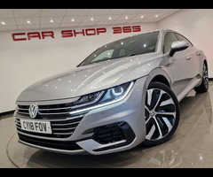 Volkswagen Arteon 2.0 TDI (150 PS) R-LINE FASTBACK ( EURO 6 ) S/S 5DR + NAV + E/HEATED LEATHERS + VI - 47