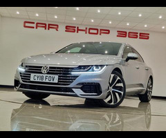 Volkswagen Arteon 2.0 TDI (150 PS) R-LINE FASTBACK ( EURO 6 ) S/S 5DR + NAV + E/HEATED LEATHERS + VI - 48