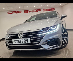 Volkswagen Arteon 2.0 TDI (150 PS) R-LINE FASTBACK ( EURO 6 ) S/S 5DR + NAV + E/HEATED LEATHERS + VI - 49