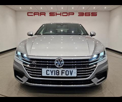 Volkswagen Arteon 2.0 TDI (150 PS) R-LINE FASTBACK ( EURO 6 ) S/S 5DR + NAV + E/HEATED LEATHERS + VI - 51