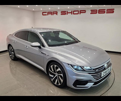 Volkswagen Arteon 2.0 TDI (150 PS) R-LINE FASTBACK ( EURO 6 ) S/S 5DR + NAV + E/HEATED LEATHERS + VI - 52