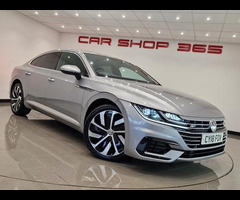 Volkswagen Arteon 2.0 TDI (150 PS) R-LINE FASTBACK ( EURO 6 ) S/S 5DR + NAV + E/HEATED LEATHERS + VI - 54