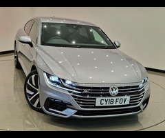 Volkswagen Arteon 2.0 TDI (150 PS) R-LINE FASTBACK ( EURO 6 ) S/S 5DR + NAV + E/HEATED LEATHERS + VI - 55