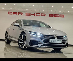 Volkswagen Arteon 2.0 TDI (150 PS) R-LINE FASTBACK ( EURO 6 ) S/S 5DR + NAV + E/HEATED LEATHERS + VI - 56