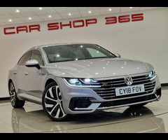 Volkswagen Arteon 2.0 TDI (150 PS) R-LINE FASTBACK ( EURO 6 ) S/S 5DR + NAV + E/HEATED LEATHERS + VI - 57